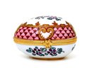 Vintage Hand Painted Limoges Style Ashruy Box