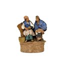 Old English German Terracotta Figurinne