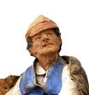 Old English German Terracotta Figurinne