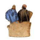 Old English German Terracotta Figurinne