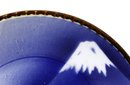 19C Japanese Blue & White Imari Mt. Fuji Plate