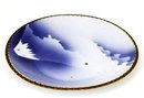 19C Japanese Blue & White Imari Mt. Fuji Plate