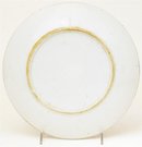 19C Japanese Blue & White Imari Mt. Fuji Plate