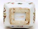 Old Chinese Famille Rose Ears Vase Figurine