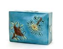 Chinese Export Famille Rose Turquoise Flower