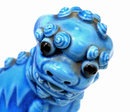 2 Old Chinese Export Turquoise Foo Fu Dog Lion Figurine