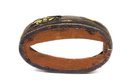 19C Japanese Sword Gilt Fuchi & Kashira Samurai Hunting