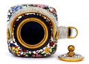 Old Japanese Cloisonne Mille Flure Teapot Winepot