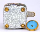 Old Japanese Cloisonne Mille Flure Teapot Winepot