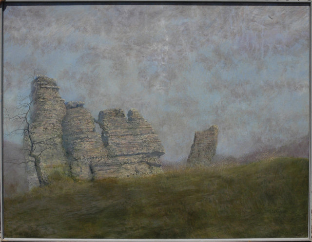 Charles Brindley Rock Forms 1983