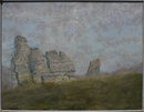 Charles Brindley Rock Forms 1983