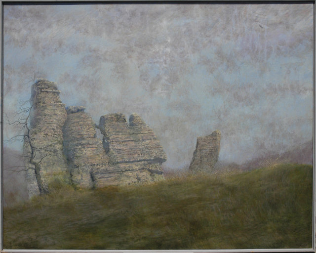 Charles Brindley Rock Forms 1983