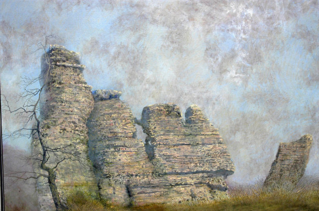Charles Brindley Rock Forms 1983