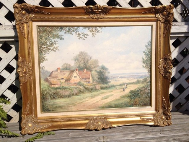 Michael Matthews Derwent Water Cumberland England Landscape Painting