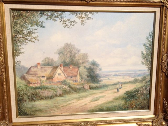 Michael Matthews Derwent Water Cumberland England Landscape Painting