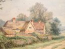 Michael Matthews Derwent Water Cumberland England Landscape Painting