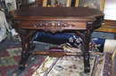 Walnut Desk Or Table 1864 Estate Of James Flood Lindenwood Mansion