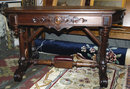 Walnut Desk Or Table 1864 Estate Of James Flood Lindenwood Mansion