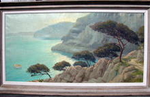 Vue Cap de Antibe Mery