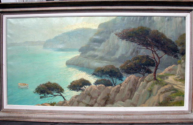 Vue Cap de Antibe Mery