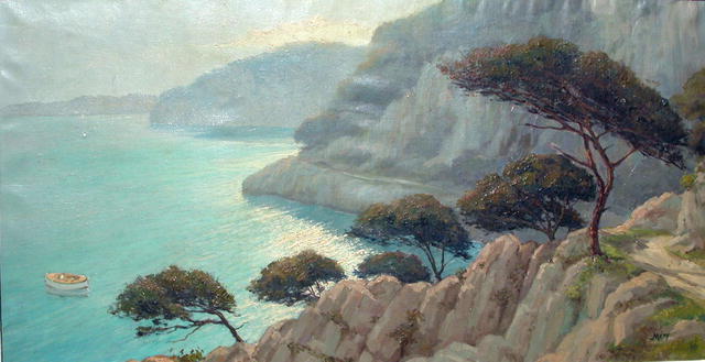 Vue Cap de Antibe Mery