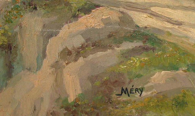 Vue Cap de Antibe Mery