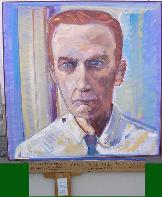 Cornell Woolrich Portrait Chris Pelletiere