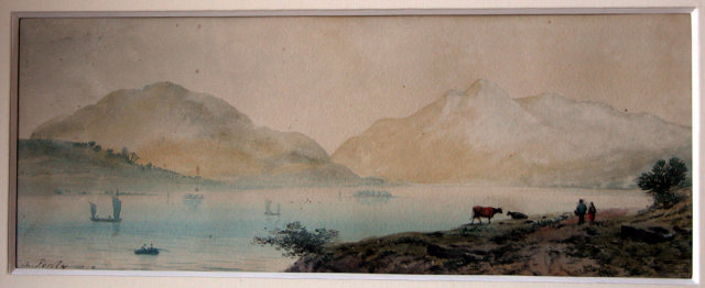 Aaron Penley Watercolor