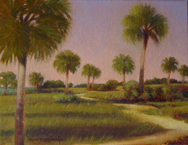 Max Flandorfer Plein Air Painter