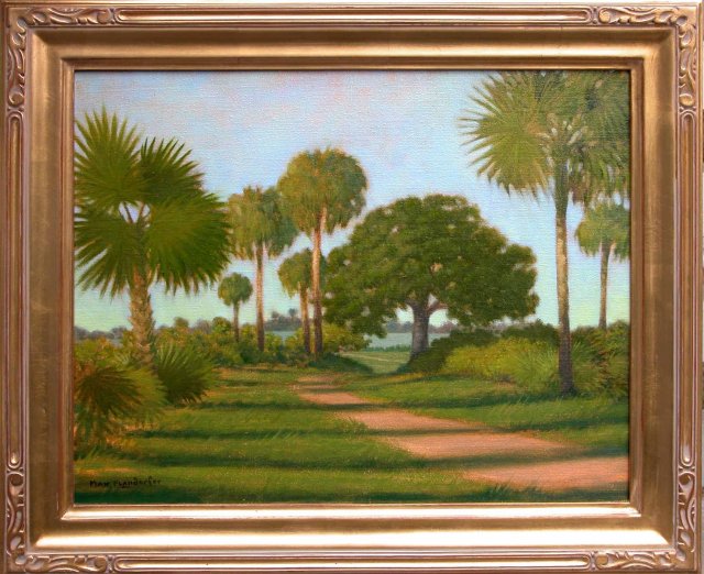 Max Flandorfer Plein Air Painter