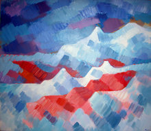 Erle Loran Oregon Painted Desert