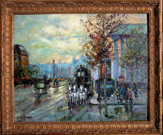 Helen Gleiforst Place de la Madeleine