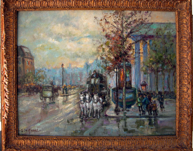 Helen Gleiforst Place de la Madeleine