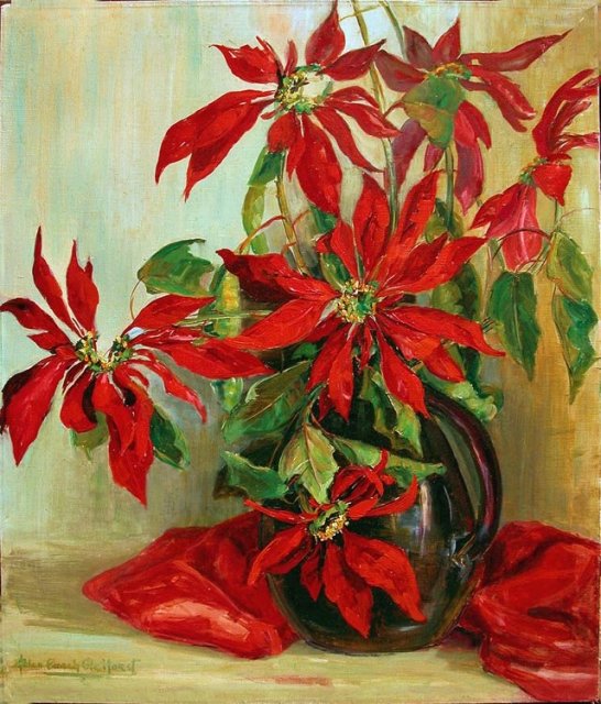 Helen Gleiforst Floral Still Life