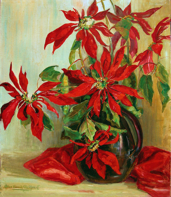 Helen Gleiforst Floral Still Life