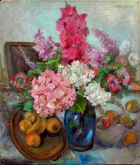 Helen Gleiforst Floral Still Life