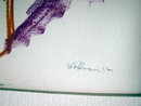 Stewart Goldman 1982 reclining nude Pastel