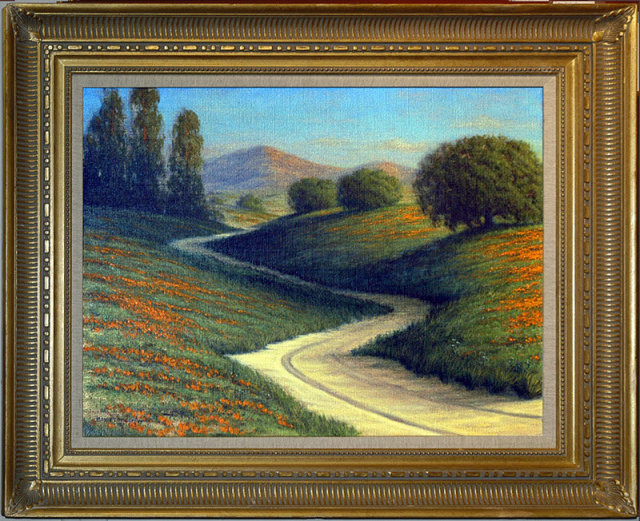 Max Flandorfer California Painter