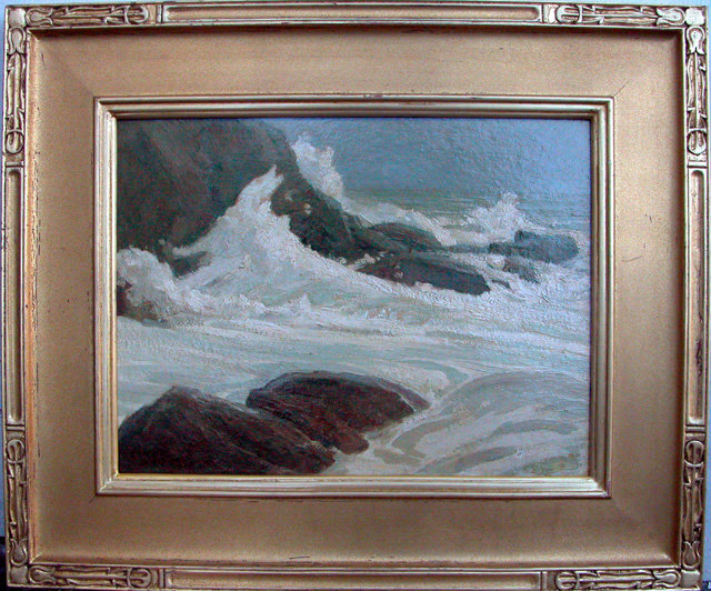 Clyde Scott Rocks & Surf 1930's