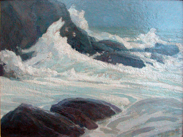 Clyde Scott Rocks & Surf 1930's