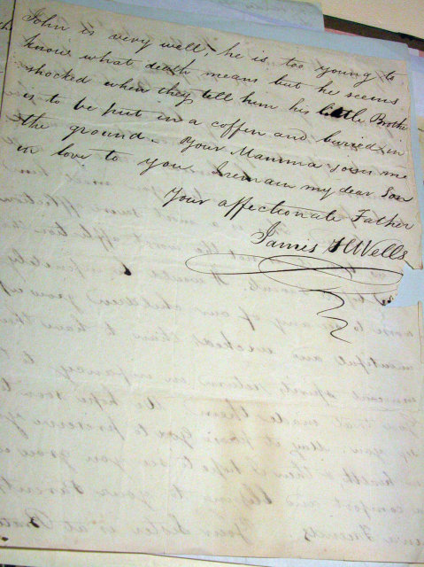 Hartford Connecticut Historical letters 1805-1880