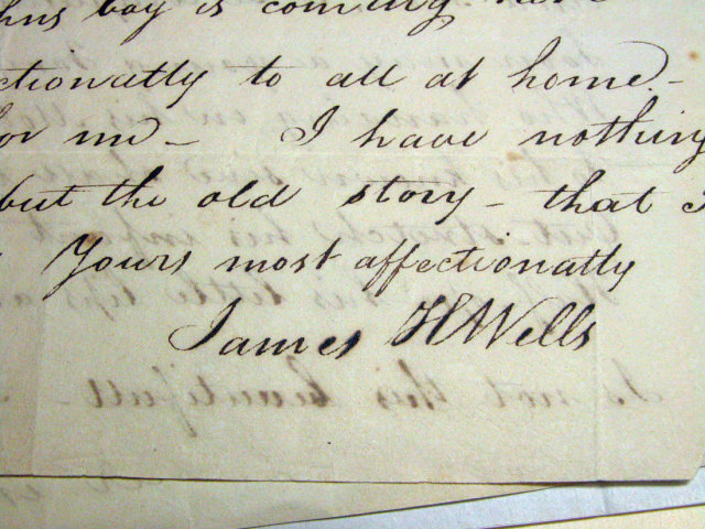 Hartford Connecticut Historical letters 1805-1880