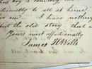 Hartford Connecticut Historical letters 1805-1880