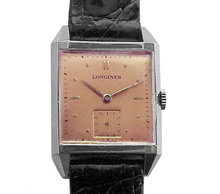 DECO STYLE LONGINES VINTAGE 40'S MEN'S WATCH