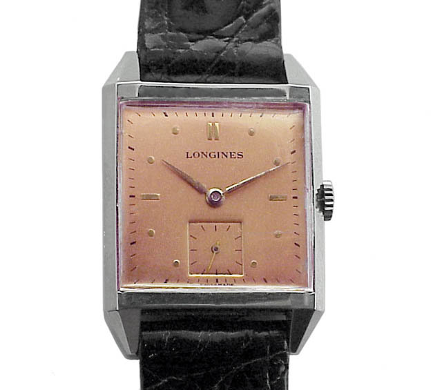 DECO STYLE LONGINES VINTAGE 40'S MEN'S WATCH