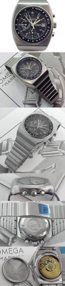 GIANT OMEGA SPEEDMASTER 125 CHRONOMETER CHRONOGRAPH