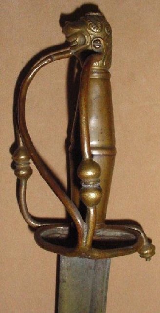 German Horsemans Sabre, 2nd Half 17th C