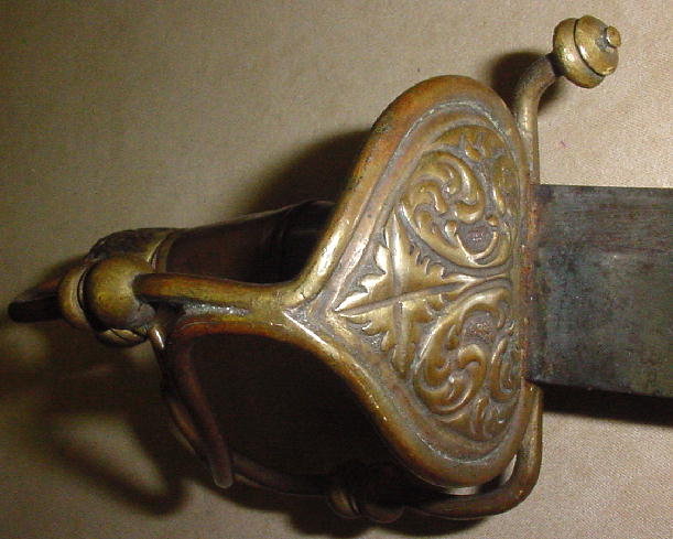 German Horsemans Sabre, 2nd Half 17th C