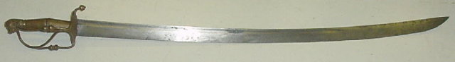 German Horsemans Sabre, 2nd Half 17th C