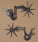 Rare Polish/Hungarian Hussar Spurs, 16th C